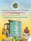 Programa Nacional de Frutas de el Salvador: El Comercio de Frutas de El Salvador