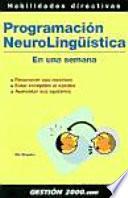 Libro Programación Neurolingüistica