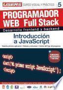 Libro PROGRAMACION WEB Full Stack 5 - Introducción a JavaScript