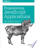 Libro Programming JavaScript Applications
