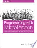 Libro Programming with MicroPython