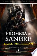 Libro Promesa de sangre (versión española)