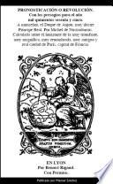 Libro Pronosticacion o revolucion para 1565 de Nostradamus