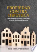 Libro Propiedad contra hipoteca