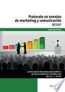 Libro Protocolo en eventos de marketing y comunicación