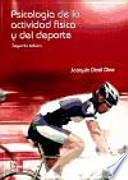 Psicología de la actividad física y del deporte, 2a edc.