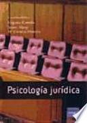 Libro Psicología jurídica