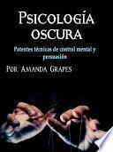 Libro Psicología oscura