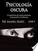 Libro Psicología oscura