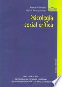 Psicología social crítica