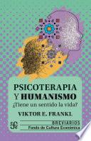 Libro Psicoterapia y humanismo