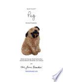 Libro PUG Tutorial de bordado con cuentas del prendedor o pendiente de perro