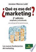 Libro ¿Qué es eso del Marketing?