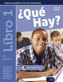 Libro ¿Qué Hay? Libro del Alumno 1