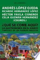Libro ¿Qué se come aquí?