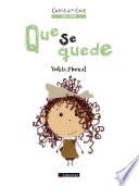 Libro Que se quede