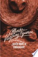 Libro ¿Quién mató al embajador?