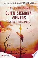 Libro Quien Siembra Vientos Recoge Tempestades