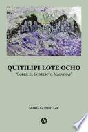 Libro Quitilipi lote ocho