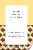 Libro Qwertyuiop (Ensayos 4)