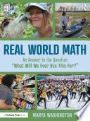 Libro Real World Math