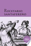 Recetario santafereño