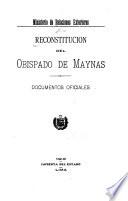 Reconstitución del obispado de Maynas