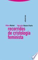 Libro Recorridos de cristología feminista
