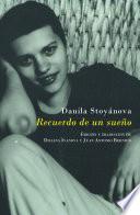 Libro Recuerdo de un sueño