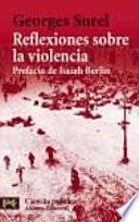 Libro Reflexiones sobre la violencia