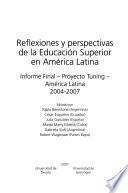 Reflexiones y perspectivas de la educación superior en América Latina