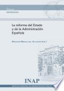 Reforma del Estado y de la Administración Española