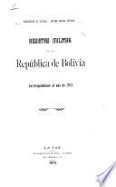 Registro militar de la República de Bolivia