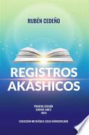 Libro Registros Akáshicos