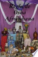 Libro Regla de Osha Afrocubana en Venezuela
