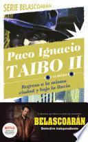 Libro Regreso a la misma ciudad y bajo la lluvia