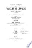 Relations politiques de la France et de l'Espagne avec l'Ecosse au XVIe siècle