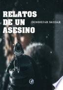 Libro Relatos de un Asesino