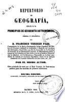 Repertorio de geografia