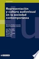Libro Representación y cultura audiovisual en la sociedad contemporanea