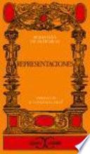 Libro Representaciones