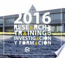 Research & Training 2016