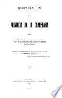 Restauración de la provincia de la Candelaria