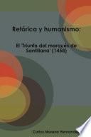 Libro Retórica y humanismo
