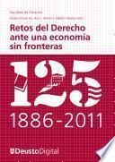 Libro Retos del Derecho ante una economía sin fronteras