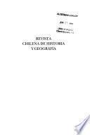 Revista chilena de historia y geografía