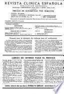 Revista clínica espanõla