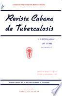 Revista cubana de tuberculosis