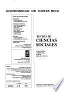 Revista de ciencias sociales