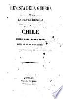 Revista de la guerra de la independencia de Chile